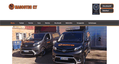 Desktop Screenshot of nascotec.com