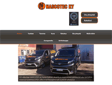 Tablet Screenshot of nascotec.com